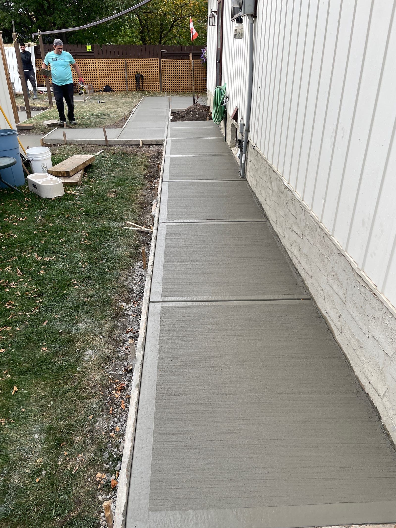 Concrete Finishing