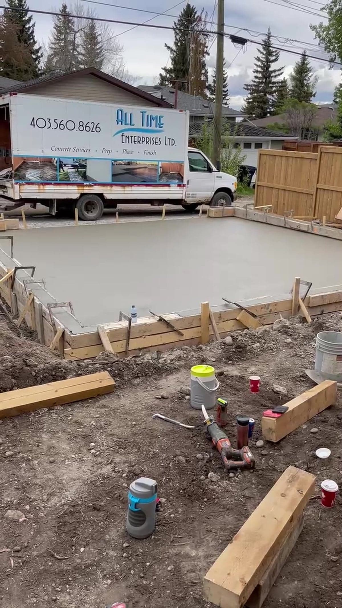 Concrete Pouring